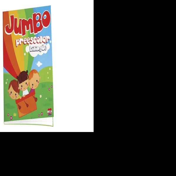 LIBRO PCOLOREAR JUMBO BILINGUE 6782 LAROUSSE C.26